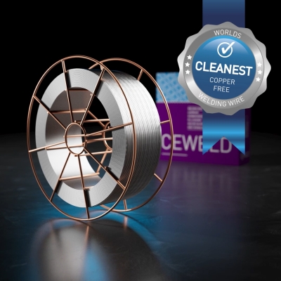 CEWELD Ultra Clean III – De schoonste lasdraad ooit 