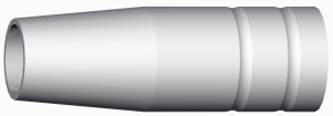 Binzel gasmondstuk type 14/15  cilindrisch