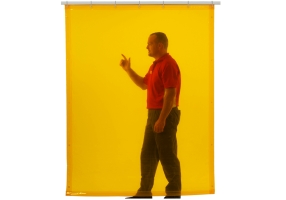 Cepro Yellow UV-protect gordijn 160 x 140 cm