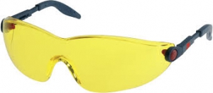 3M Veiligheidsbril geel  incl. veerscharnieren