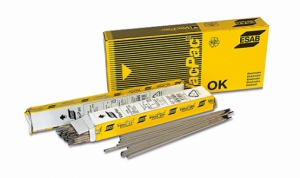 Esab OK 83.28 5,0x450mm 5,8kg in een pak/ 17,4kg in een omdoos. Prijs per kg.