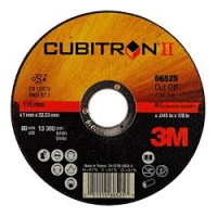 3M Cubitron II Doorslijpschijf T42,  180 mm x 25 mm x 22 mm