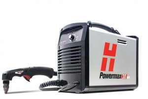 Hypertherm Powermax 30 Air incl. 4,5m toorts. Bereik : 8-10mm Scheiding : 16mm