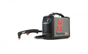 Hypertherm Powermax 30 XP incl. koffer met 4,5m toorts, bril Din 5, slijtdelen en een paar handschoenen.