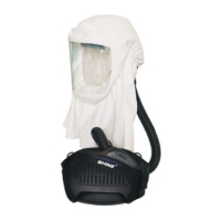 SHINE P-SH100 PAPR + White AIR hood | Lang