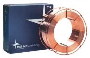 Böhler Welding SK 255-O MIG slijtvast lasdraad 1,2 mm Prijs per kg, 15kg per omdoos